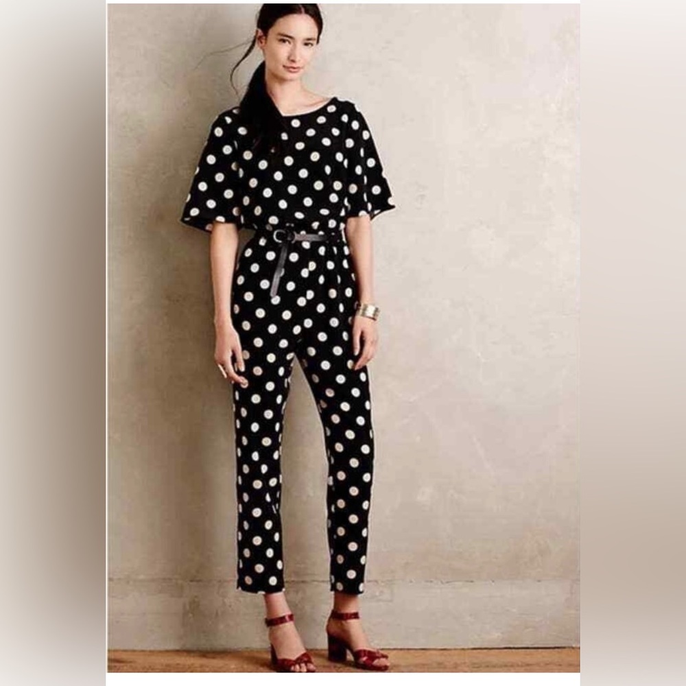 Corey Lynn Calter Anthropologie Jumpsuit